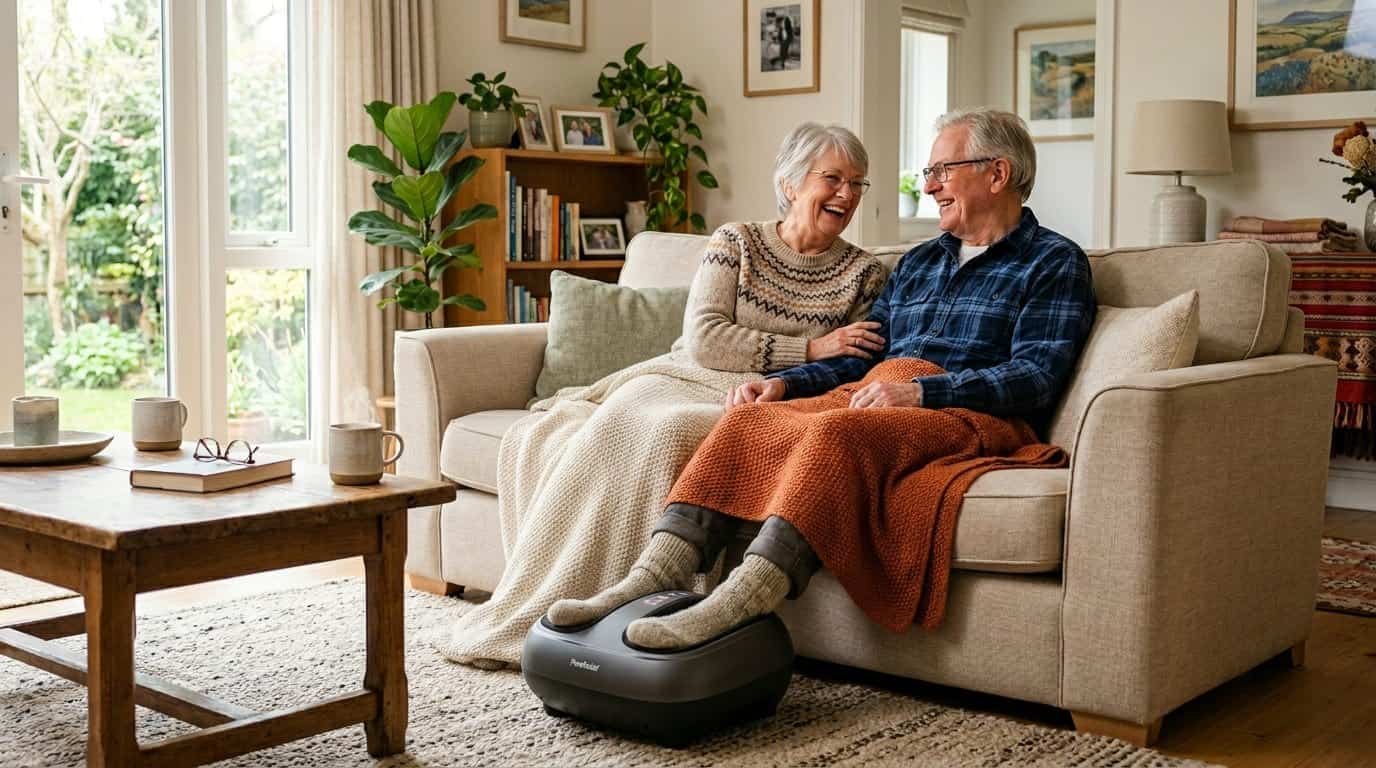 foot heating massager