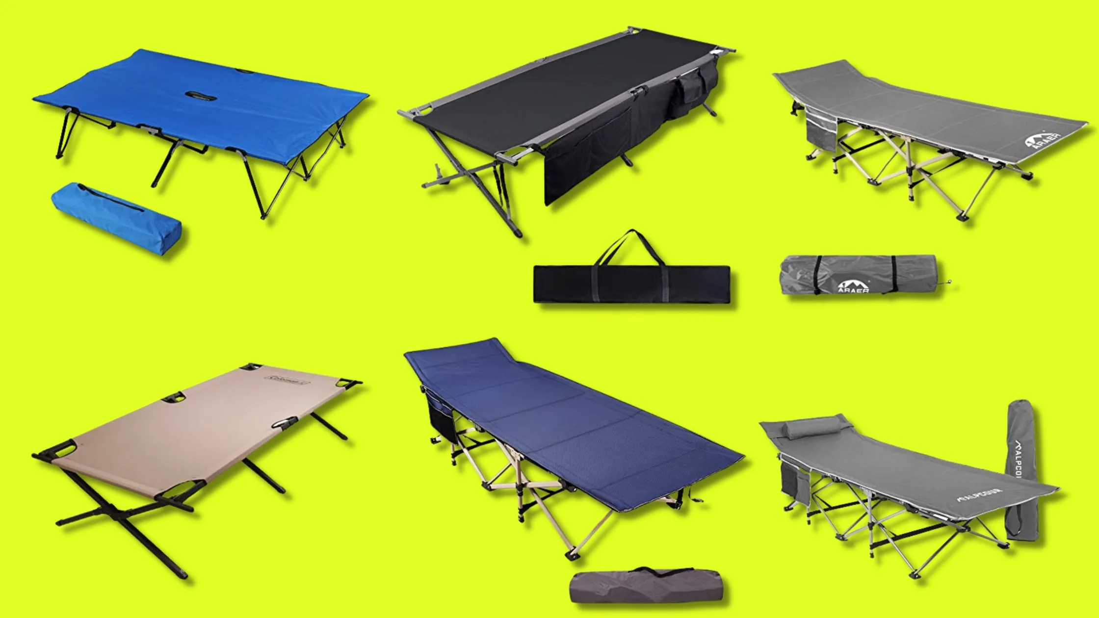 Best Camping Cots In 2023