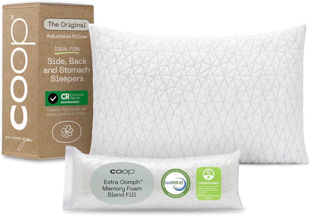 good quality bed pillows