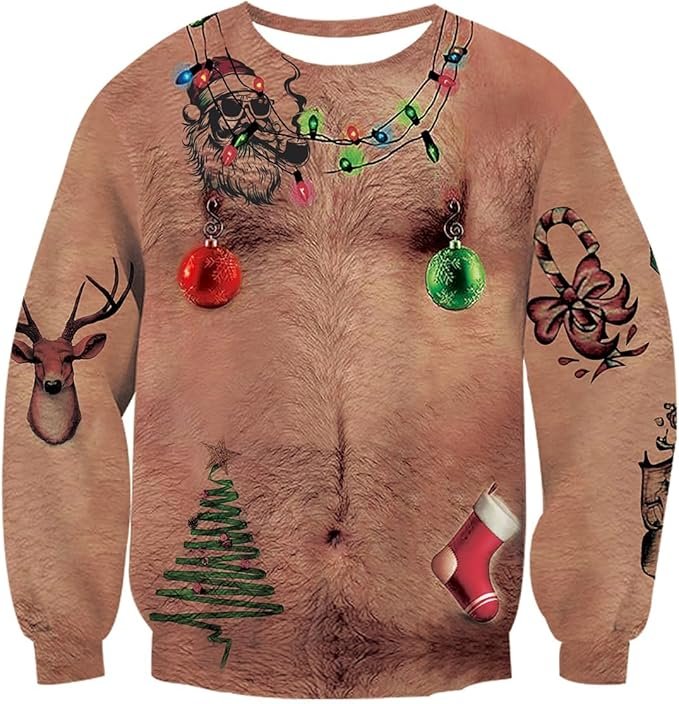 amazon ugly christmas sweater for men
