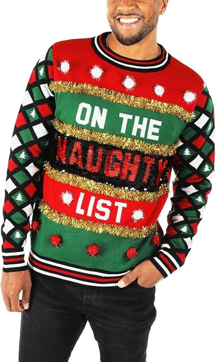 Best ugly christmas sweater for men