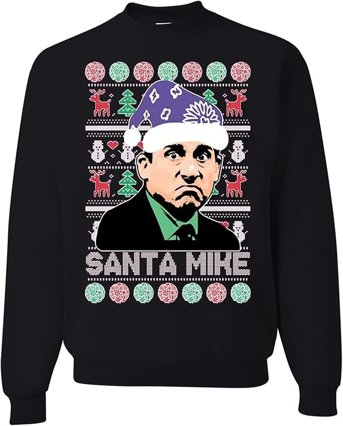 Funny ugly christmas sweater for men
