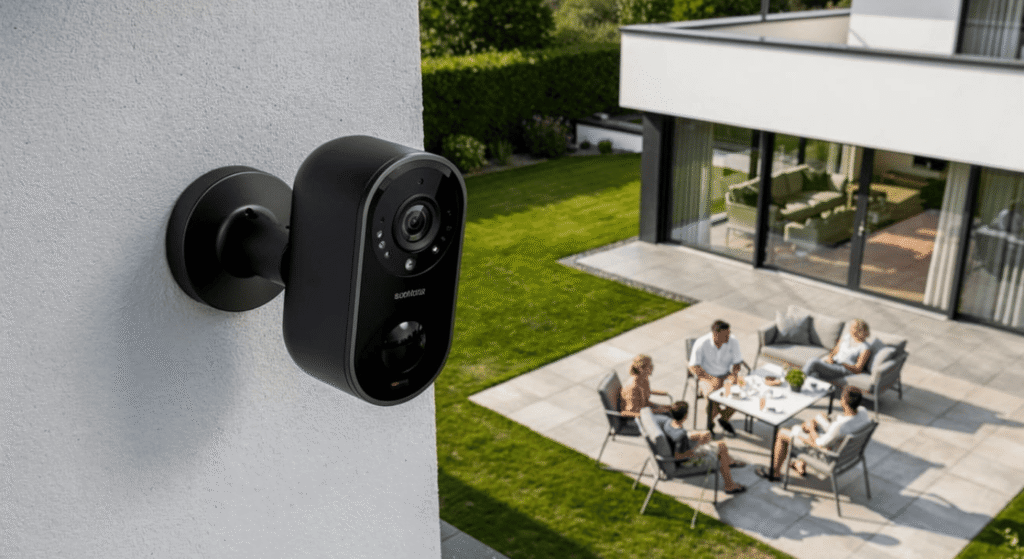 Wireless home security cameras