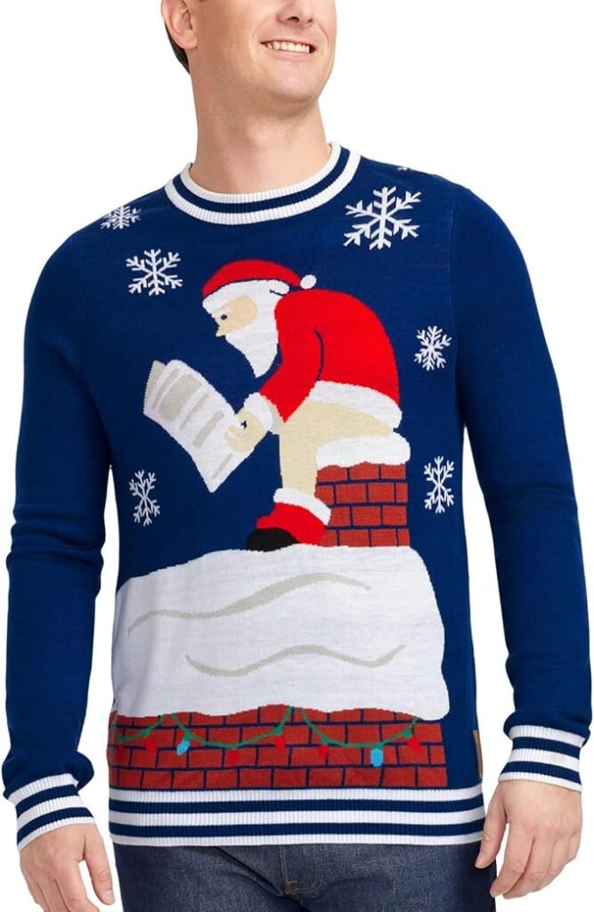 plus size ugly christmas sweater for men