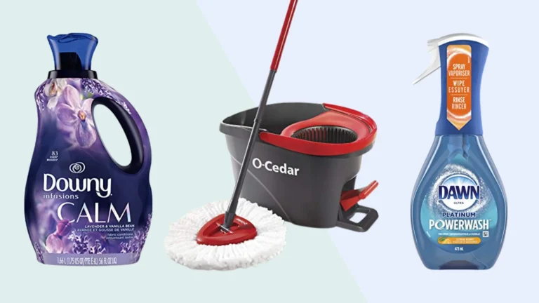 BEST CLEANING PRODUCTS