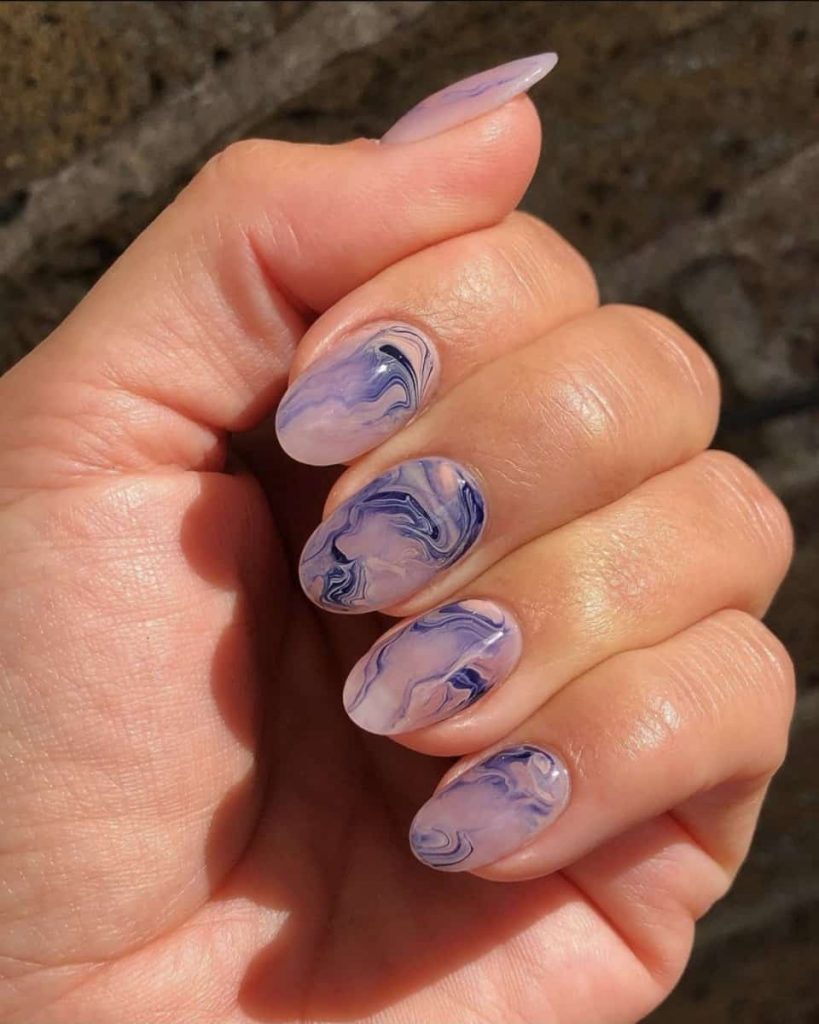 Pretty Spring Nails