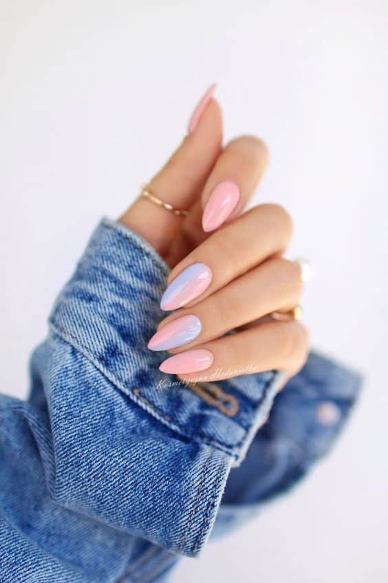 prettiest spring nail colors