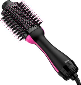 hair dryer and styler brush