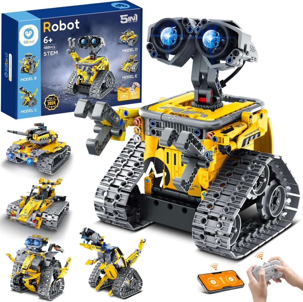 new robot toys