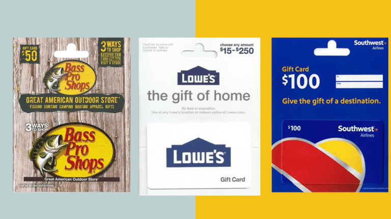 Best Gift cards for men 2025