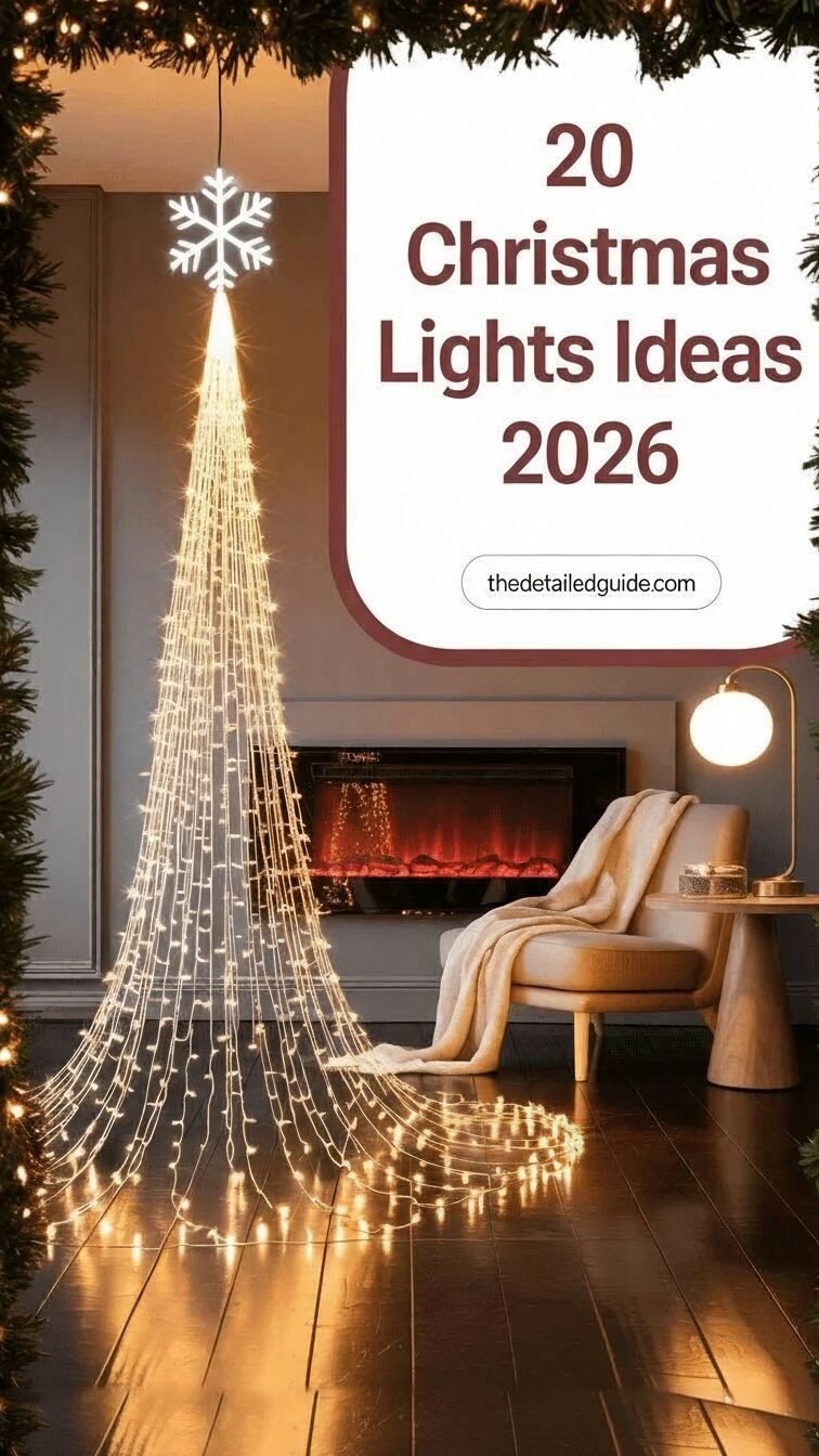 Christmas Lights Ideas 2026