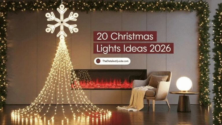 Christmas Lights ideas 2026