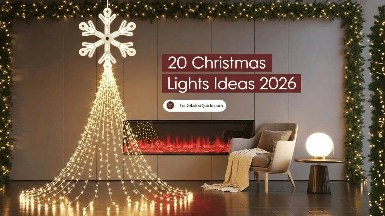 Christmas Lights ideas 2026
