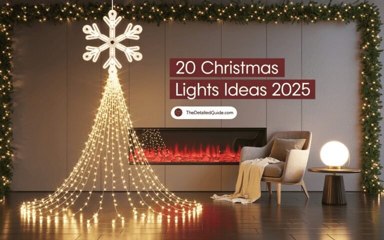 Christmas Lights Ideas 2025