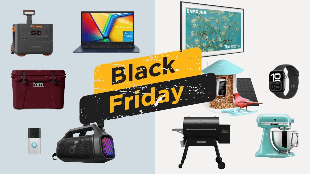 The Best Black Friday Deals 2025