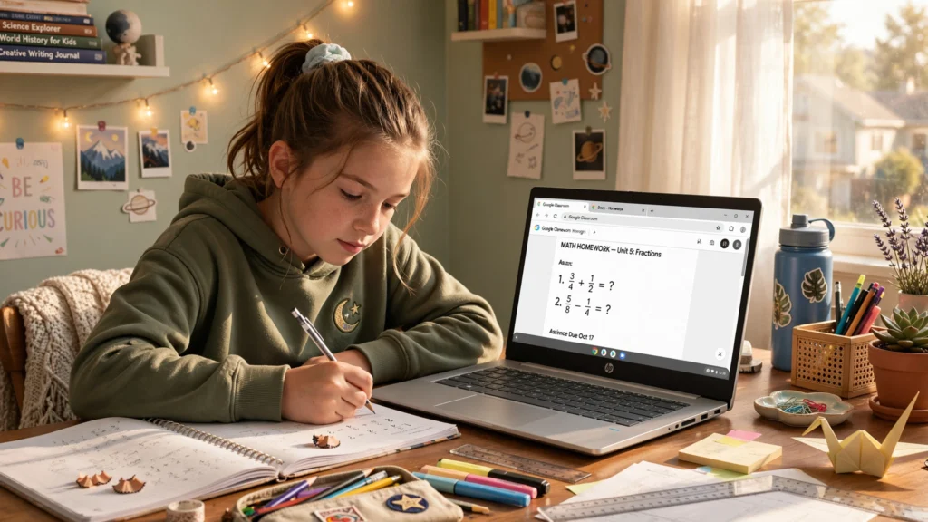 Laptop for kids school
