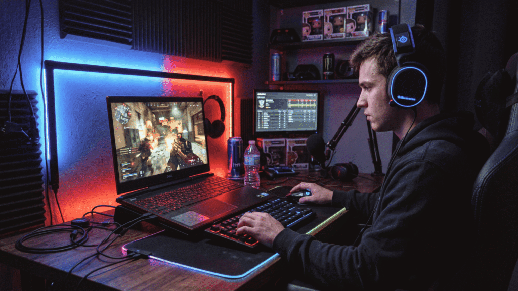 NVIDIA GPU Gaming Laptop under $500