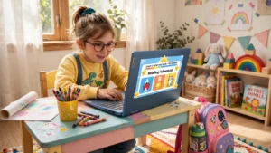 kids laptop for school